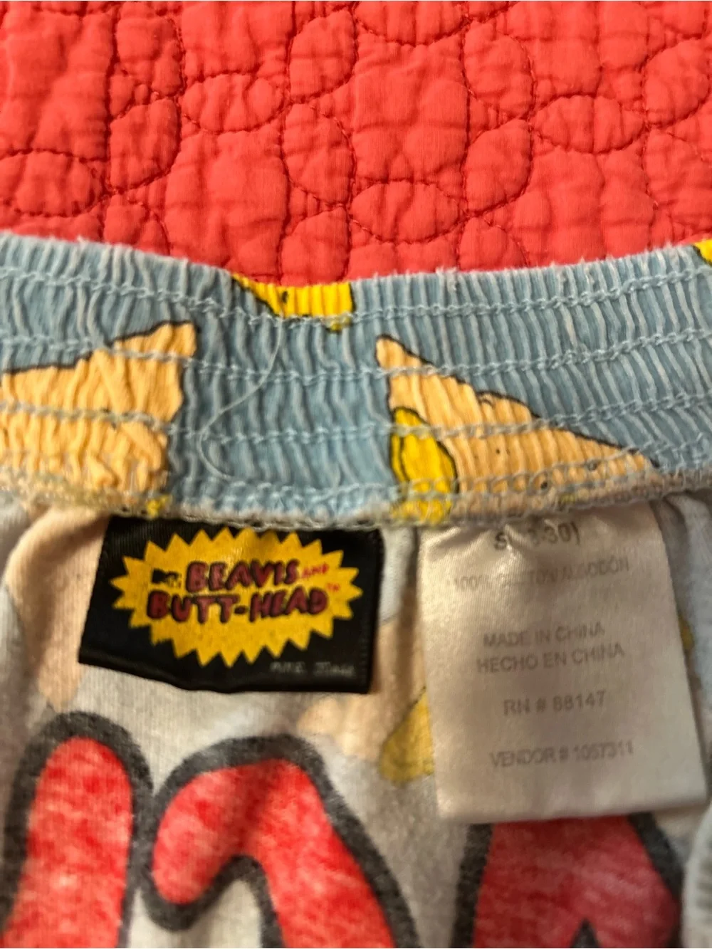 Vintage Bevis & Butthead Boxers